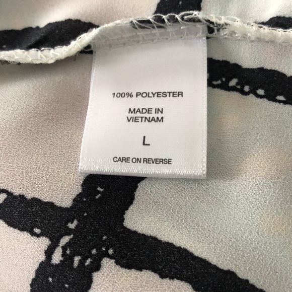 New York & Company Top, Ruana Kimono Blouse - Picture 8 of 8